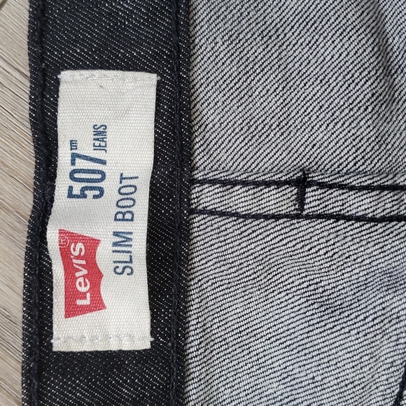 LEVIS 507 slim boot jeans 36X32 - Picture 7 of 8